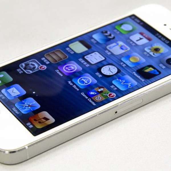 iphone5 64gb white 白色