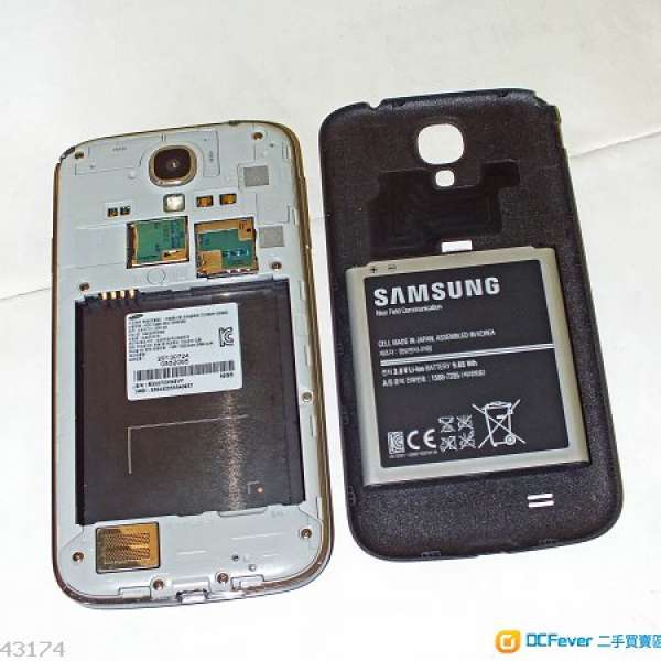 Samsung Galaxy S4 LTE 4G SHV-E330S 黑色 85%新