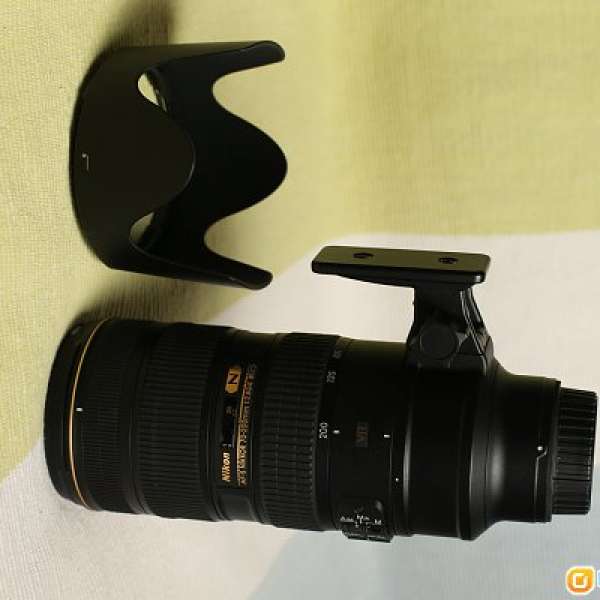 Nikon 70-200 2.8 VR II 小黑六， 300mm 2.8 VR 1, 17-35mm 2.8, 24-85 F2.8-4