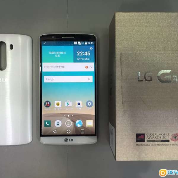 LG G3 D855 *32GB 單卡 LTE 香港行貨 白色 *99% new !