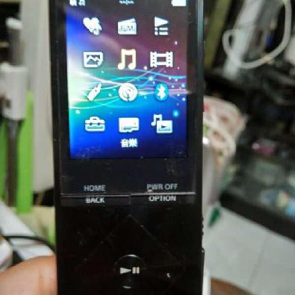 Sony NWZ-A15	Hi-Res Audio digital music player