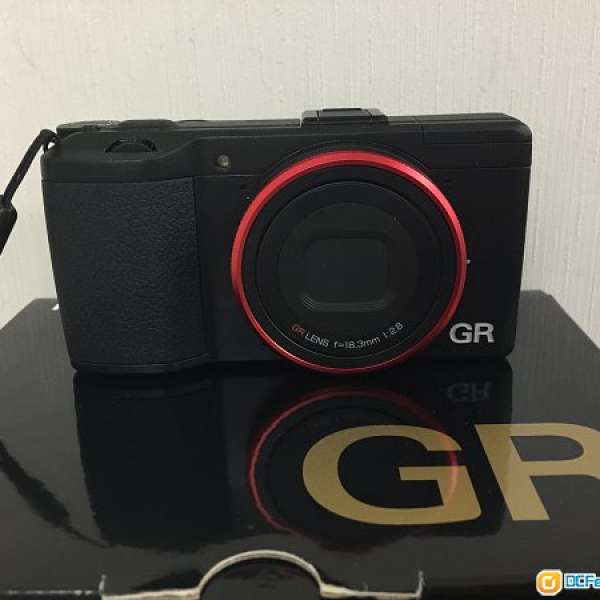 Ricoh GR(no wifi) 95%new (紅圈特別版）