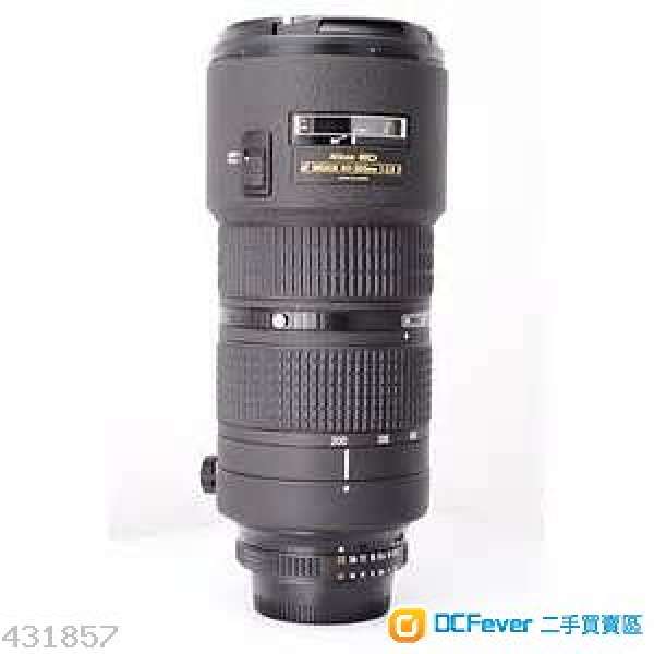 98% New Nikon 80-200mm f2.8D ED AF LB3 小黑3