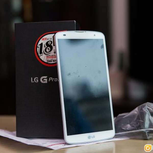 [水貨、有保] LG G Pro 2 D838 LTE 32GB 白色 [水貨、有保]