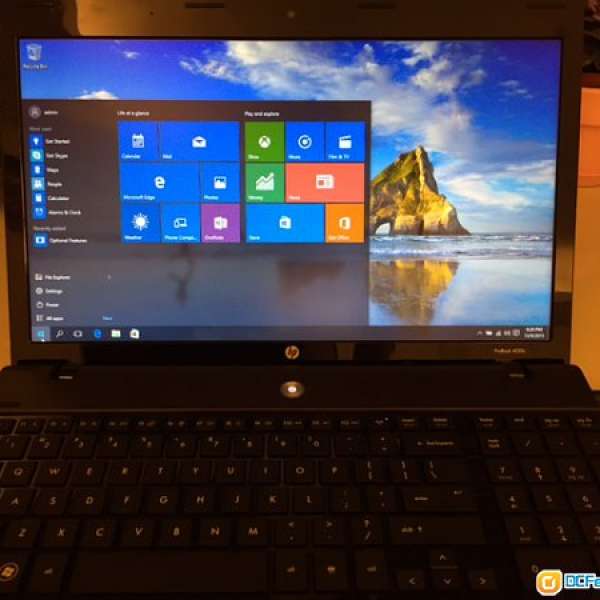 Window 10- HP Probook 4520s (Intel i5, 4G RAM) 90%New