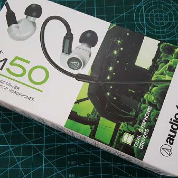 99% 新 行貨 鐵三角 audio-technica  ATH - IM50 not sony canon nikon