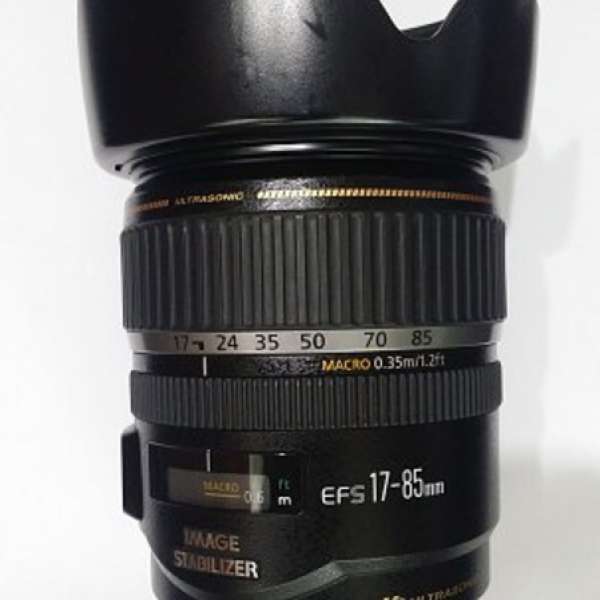 Canon EF-S 17-85mm 1:4-5.6 IS USM 防震鏡