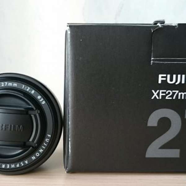 98% new Fujifilm XF27 F2.8 (水貨)