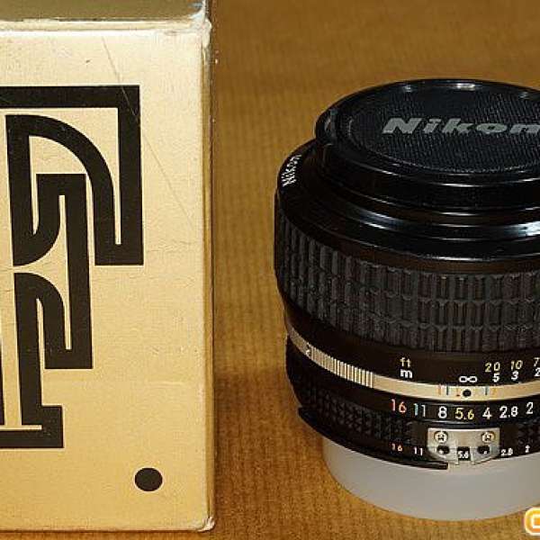 Nikon Nikkor 50mm F1.2 AIS
