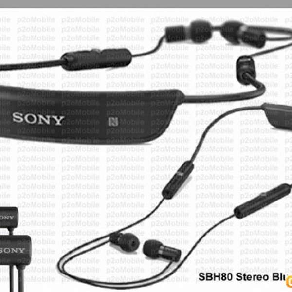 95%new Sony SBH80 立體聲藍芽耳機