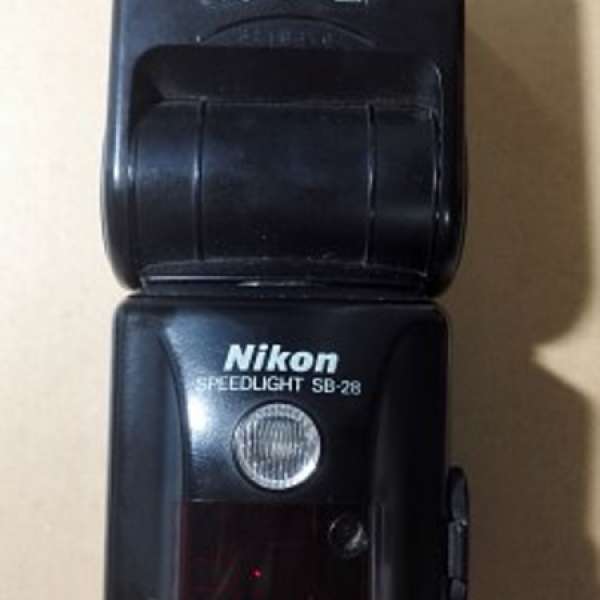 Nikon speedlight SB-28