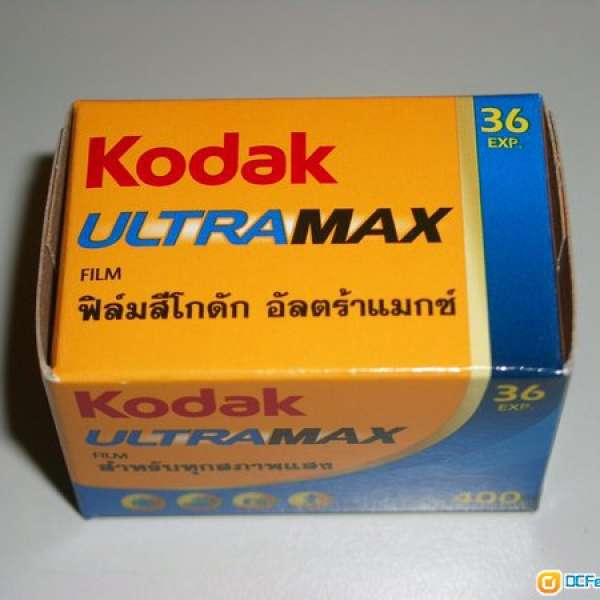 柯達 Ultra Max 400度 135負片 Kodak Ultra Max 400 Film 彩色菲林過期彩色135菲林 ...