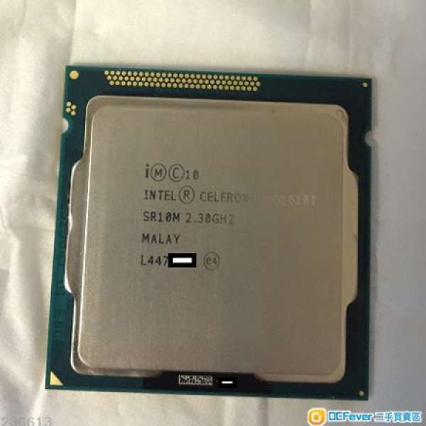 Intel CPU Celeron G1610T LGA1155 95% new
