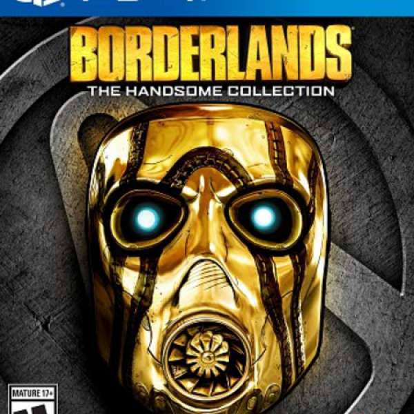 PS4 Borderlands: The Handsome Collection