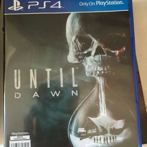 PS4 99%新 Until Dawn 直到黎明 中英文合版 行貨 Code未用
