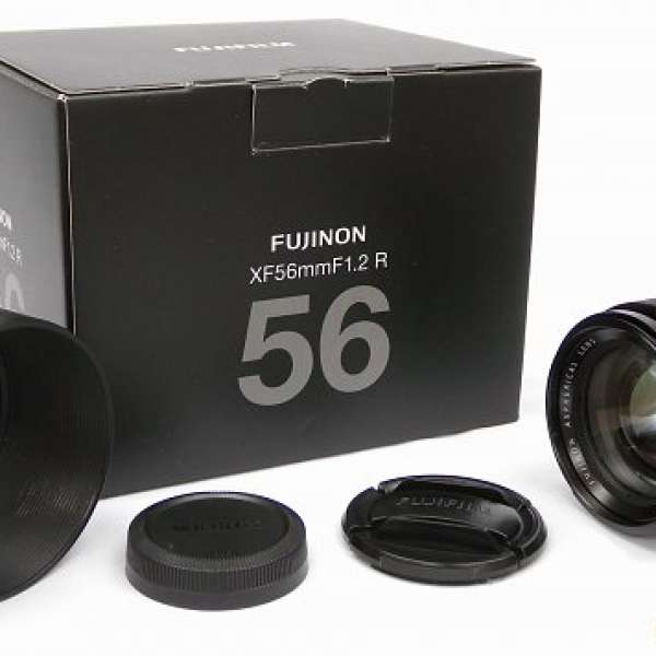 FUJINON XF56mm F1.2 R