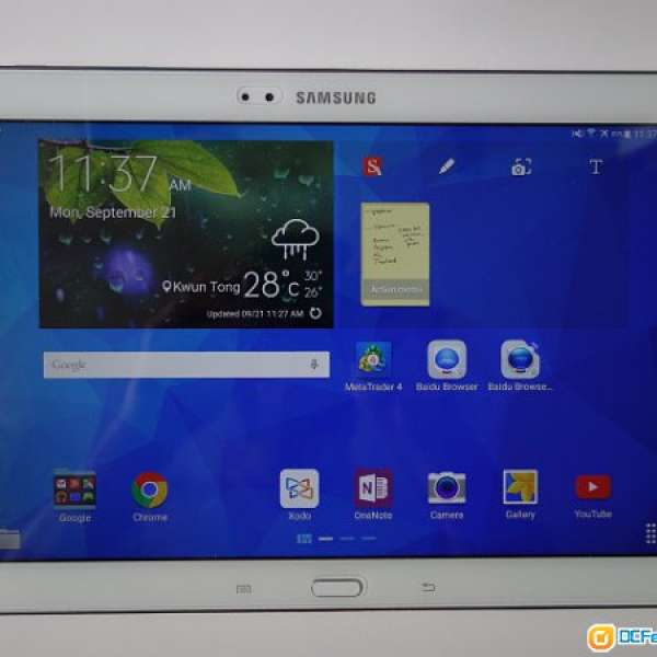 Samsung Galaxy Note 10.1 2014 32GB LTE 行貨 白色 (SM-P605)