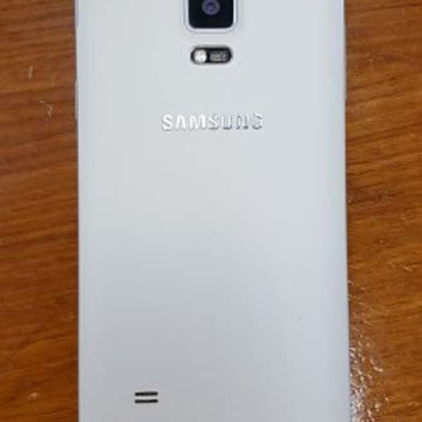 90% Samsung GALAXY Note4 32GB N910U 白色