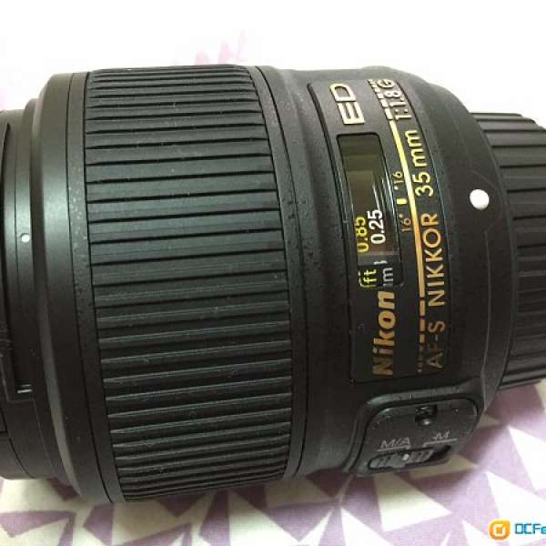 Nikon AF-S 35 1.8 G ED ((仲有保養))