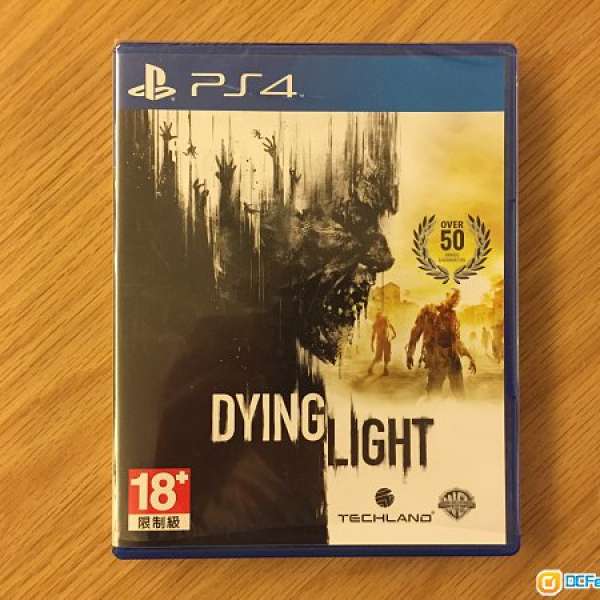 PS4 Dying Light 99% New