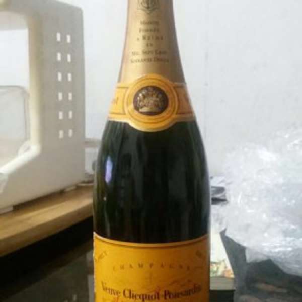 Veuve Clicquot Brut Champagne 香檳酒 (全新)