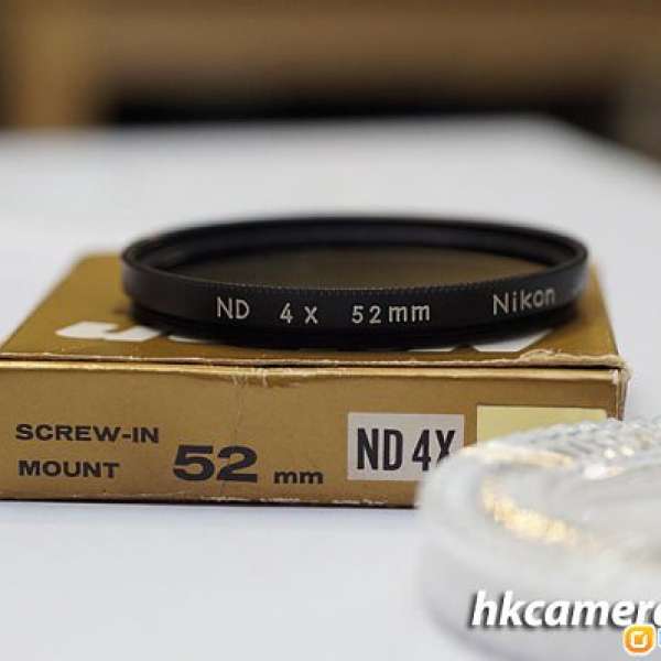 Nikon 3塊 52mm ND4X L1Bc Close Up No. 2 Filter 有盒