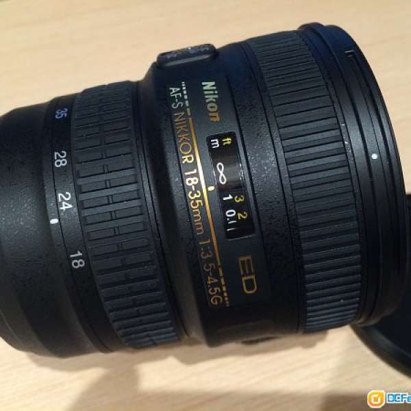 極新淨超廣角Nikon AF-S 18-35mm f/3.5-4.5G ED