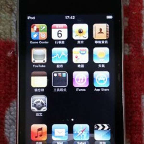 Apple iPod touch 3代 8gb