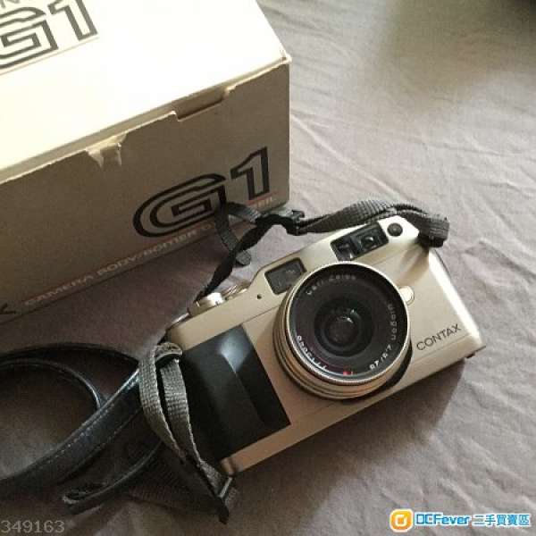 Contax G1 + G28 with box