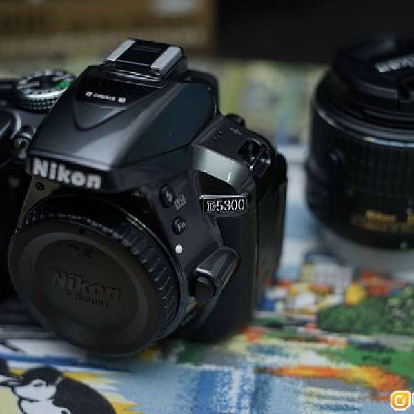 全新Nikon D5300 kit set(比賽獎品)