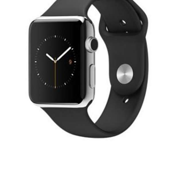 極新Apple Watch 42mm不鏽鋼錶身連兩條錶帶