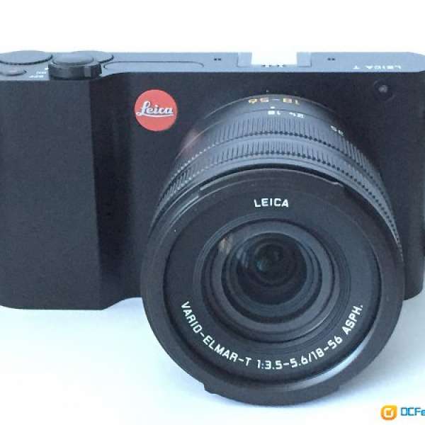 Leica T(Typ701) with 18-56mm f/3.5-5.6 ASPH (99% New)