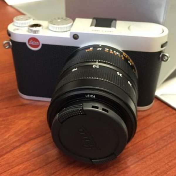 Leica X Vario typ 107 99%新 銀色Silver + Olympus VF-2 viewfinder