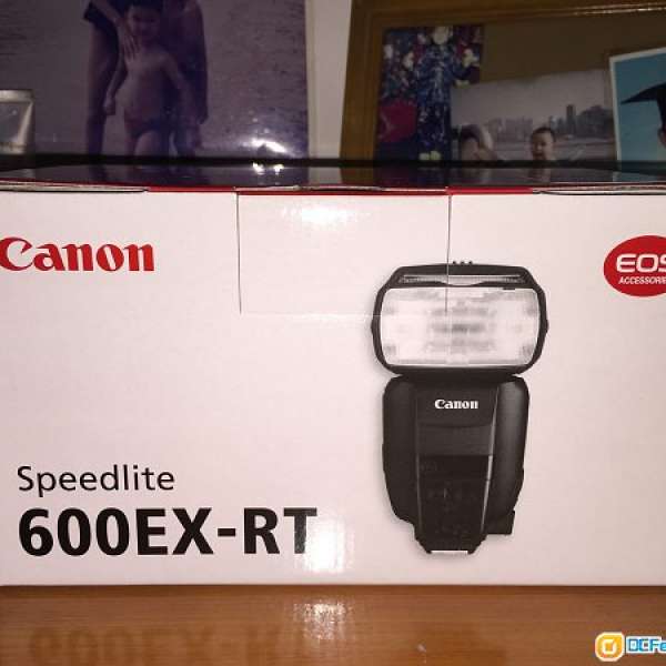 賣!! Canon 600EX-RT 閃光燈  99%新 有保
