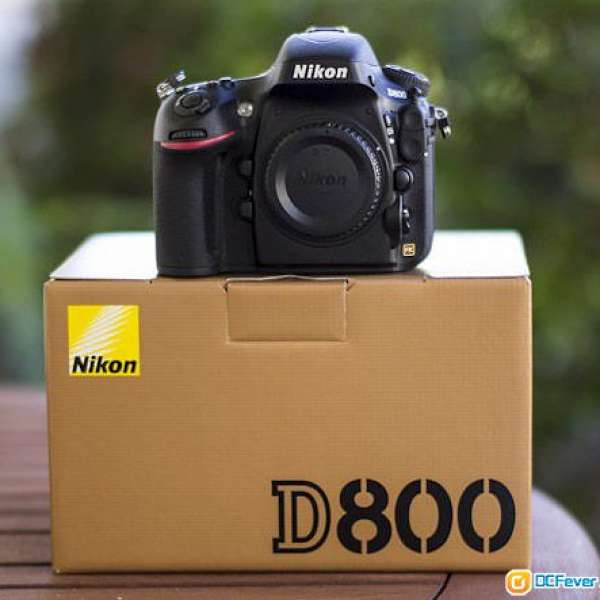 Nikon D800 + MB-D12 原廠直倒