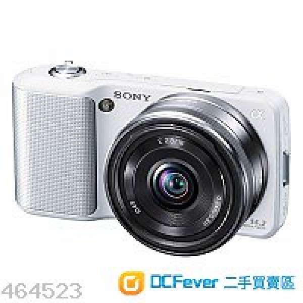 Sony NEX 3 Body +18定焦鏡+1855變焦鏡