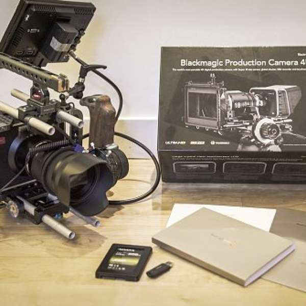 Blackmagic Production Camera 4K (EF)