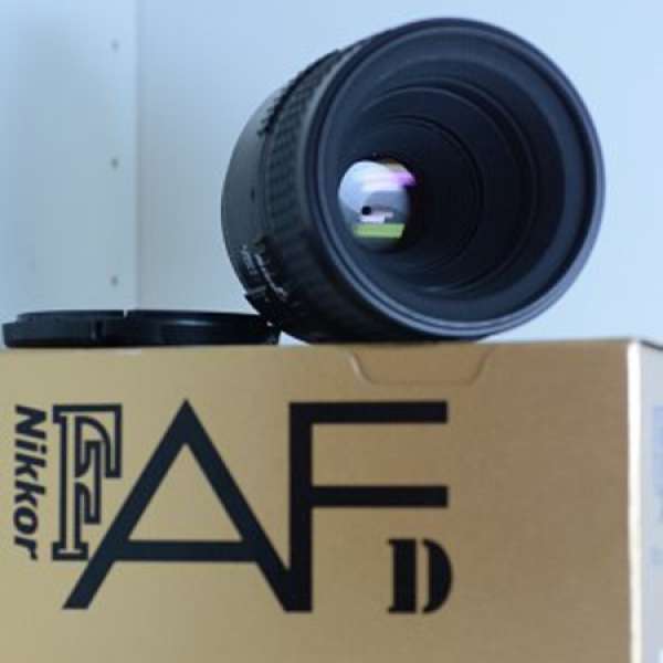 新淨Nikon AF Micro-Nikkor 60mm f/2.8D