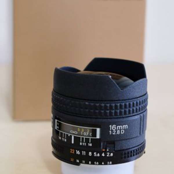 Nikon 16m Fisheye