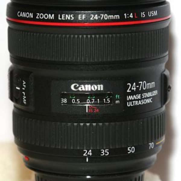 Canon EF 24-70 f/4L IS