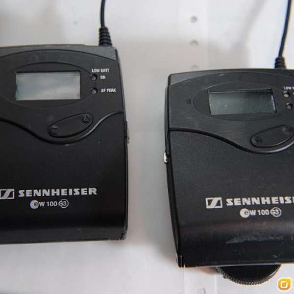 Sennheiser ew100ENG G3