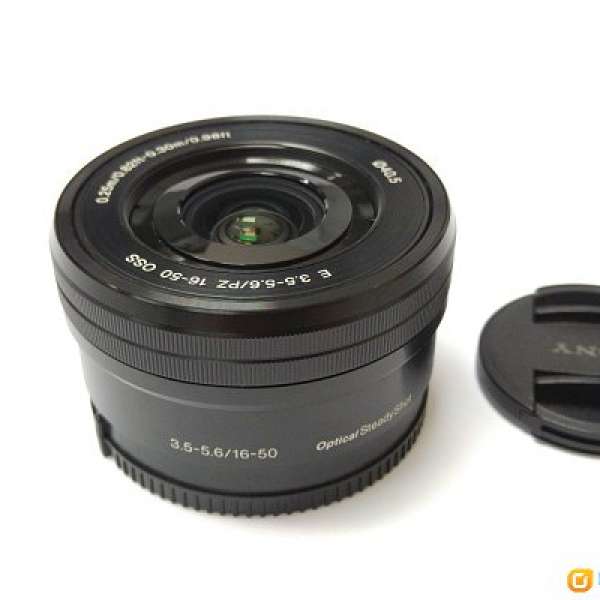 Sony NEX SEL16-50 PZ F3.5-5.6 OSS 黑色版