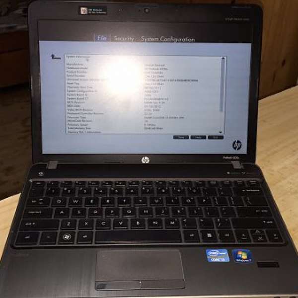殼有爛 HP Probook 4230S Notebook