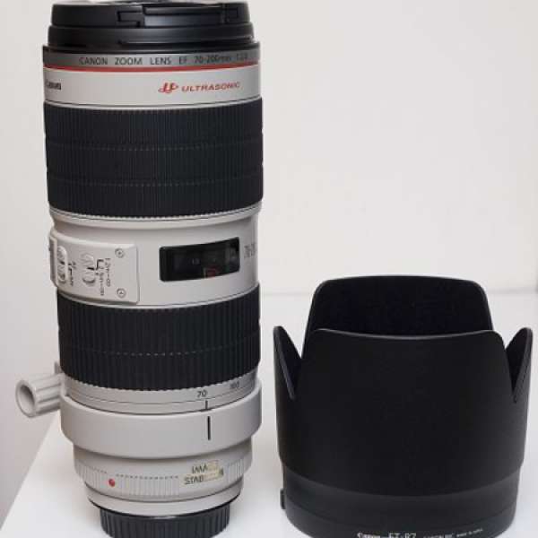Canon EF 70-200mm f/2.8L IS II USM（70 200 2.8） 95%新