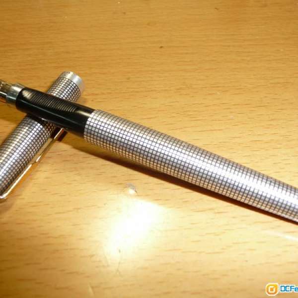 Parker Fountain Pen 派克 75型 銀桿墨水筆