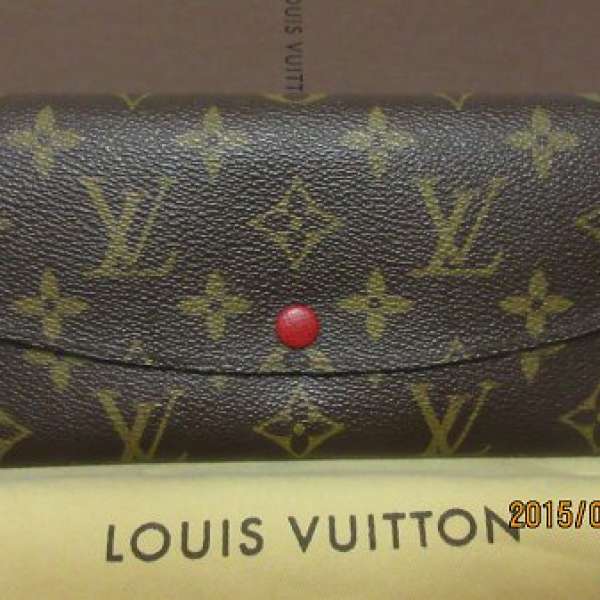 Louis Vuitton wallet, used, nice