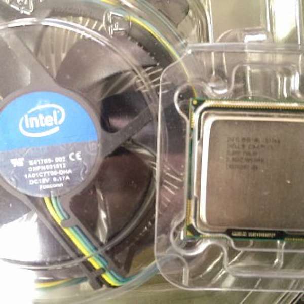 Intel® Core™ i5-760 Socket 1156 (8M Cache, 2.80 GHz)BOX SET