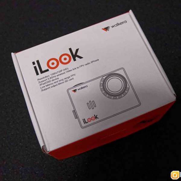 i-LOOK 高清攝錄機連磨菇天線 (適合航拍用)
