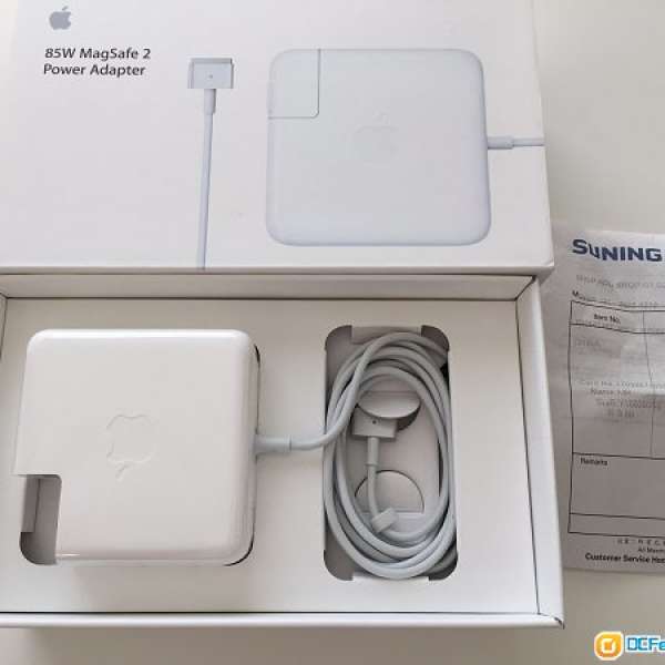 100%原裝有單有盒 Apple 85W MagSafe 2 Power Adapter MacBook Pro