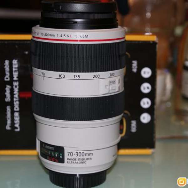 Canon EF 70-300L (95% new)